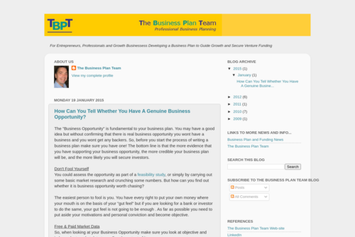 The Business Plan Team Blog: 3 Key Tips for Your Business Plan Executive Summary - http://thebusinessplanteam.blogspot.com