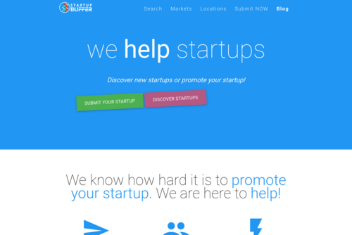 Will Blogging Help to Kickstart Your Startup?  - https://startupbuffer.com