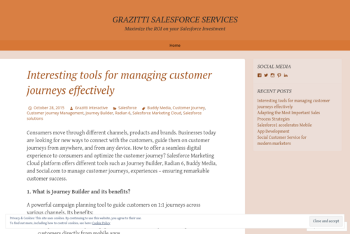 Social Customer Service for modern marketers  - https://grazittisalesforceservices.wordpress.com