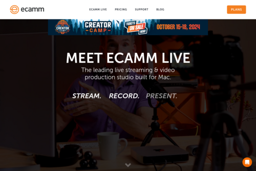 9 Creative Live Stream Examples You Need to See - Ecamm Network  - https://ecamm.com