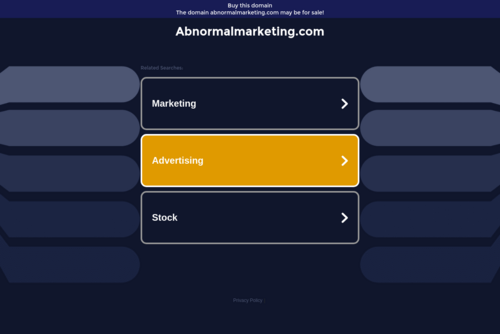 Top Internet Marketing Blogs for October  - http://www.abnormalmarketing.com