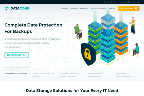 Ultimate Guide to Software-Defined Storage: How Any Business Can Benefit - https://www.datacore.com
