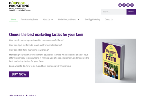 Business or blog? Which are you running? - Marketing Your Farm - http://www.marketingyourfarm.com