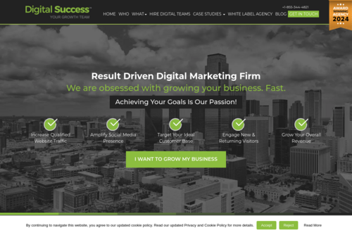 Working With a Digital Marketing Agency Vs. Hiring in House - https://www.digitalsuccess.us