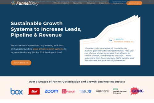 A Simple 5 Step Lead Generation Approach to B2B Email Marketing - FunnelEnvy - http://www.funnelenvy.com