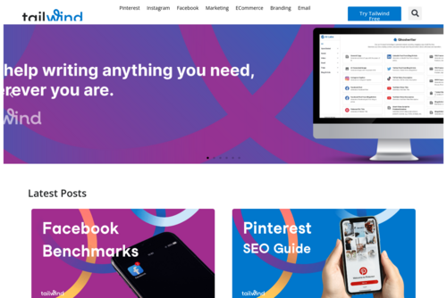 Blogging - The Foundation for Pinterest Marketing Success - https://blog.tailwindapp.com