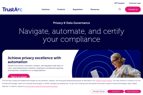 TRUSTe Offers First Ever Online Privacy Solution for Small Businesses - http://www.truste.com