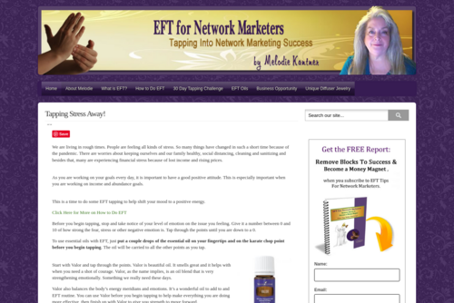 What is EFT and How Can It Help Your Network Marketing Business?  - http://www.melodiekantner.com