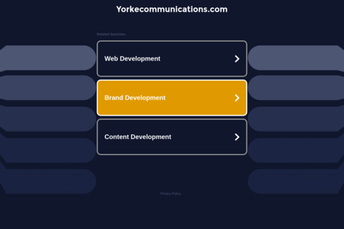 What’s a Good Way to Build Out a Content Calendar? - http://www.yorkecommunications.com