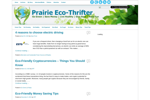 Turn Your Wasted Time Into Productive Time  - http://prairieecothrifter.com