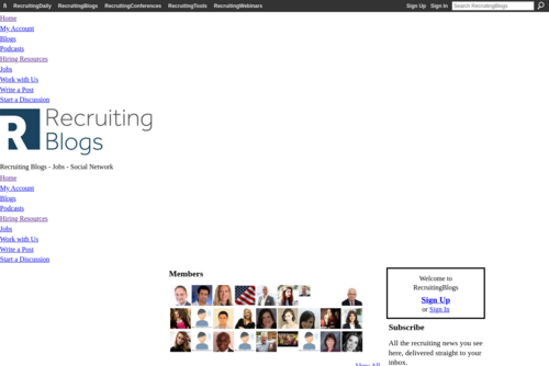 Six bottom-line best practices in recruiting - http://www.recruitingblogs.com
