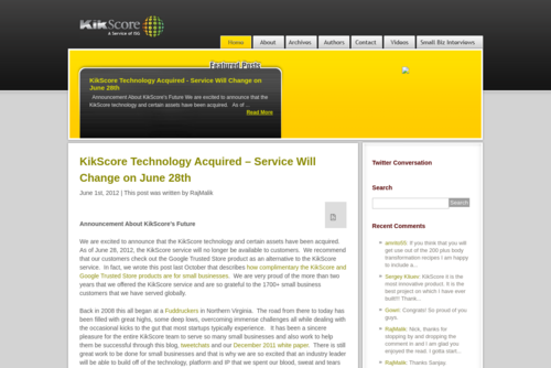 Web Design Contracts – Protect Yourself & Your New Business  - http://blog.kikscore.com