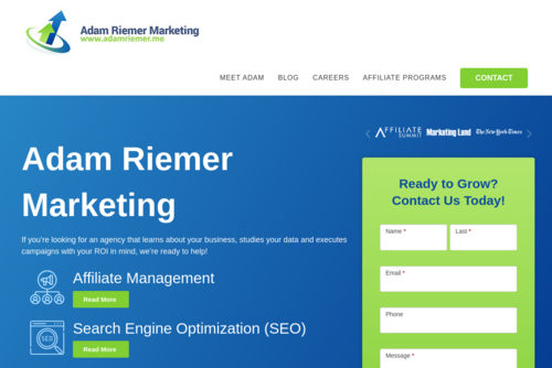 What I Did Yesterday, Please Read. - Adam Riemer Marketing - http://adamriemer.me