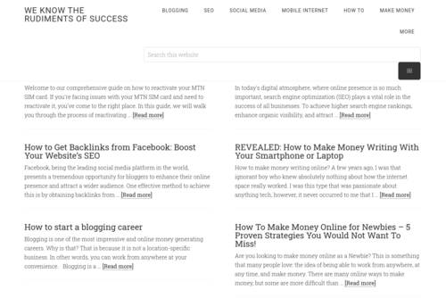 How to Make Money Blogging – the Biggest Secret - https://allbloggingcoach.com