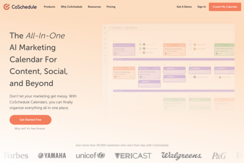 How Your Feedback Influences What We Build  - http://coschedule.com