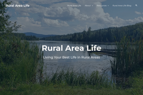 The Importance Of Planning Living In A Rural Area For Survival - https://ruralarealife.com
