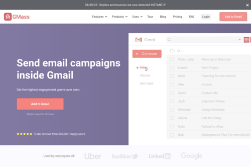 11 best Gmail extensions you’ve never heard of - https://www.gmass.co