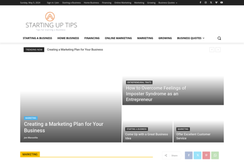50 Free or Low Cost Ways to Market Your Small Business - http://www.startinguptips.com