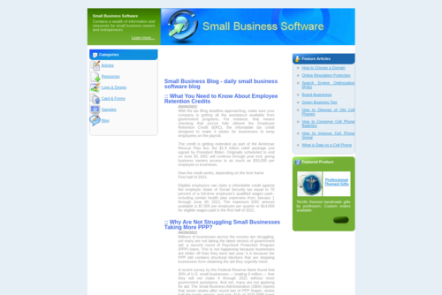 Businesses Going Green - http://www.small-business-software.net