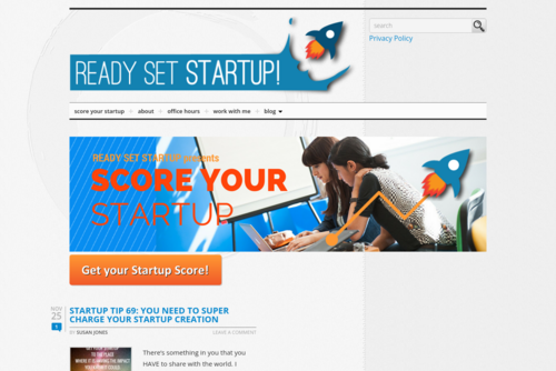 Startup Tip #28 – Persist - http://www.readysetstartup.com