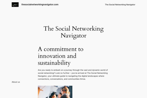 Do You Moderate Your Blog?  - http://www.thesocialnetworkingnavigator.com