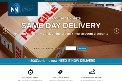 Great ways to find clients more efficiently - http://www.1-800courier.com