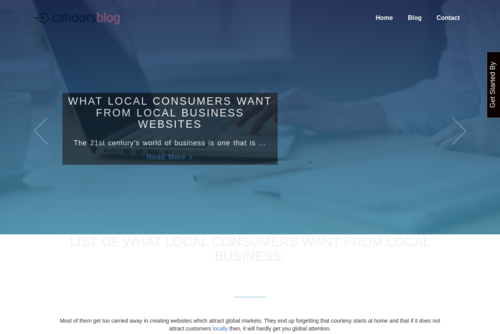 10 Advantages of Being a Small Business  - http://cahootsblog.com