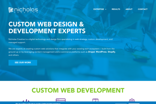 Web Design for Web Designers...by Web Designers - http://www.nicholascreative.com