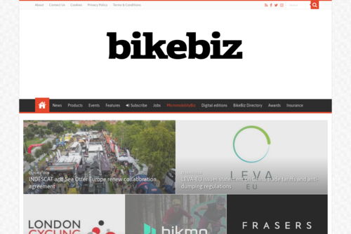A Small Business Blogging Success Story - http://www.bikebiz.com
