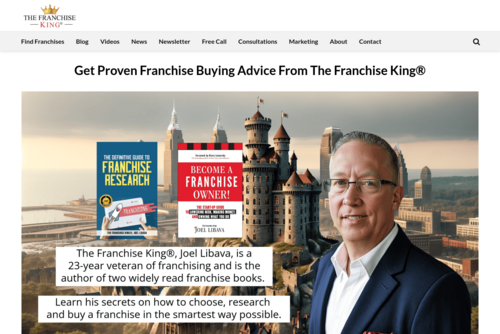 On Calling Existing Franchisees To Get The Numbers - https://fran.bz