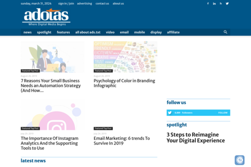 Click, View, Follow, Like, Convert: The New Integration of Online Marketing - http://www.adotas.com