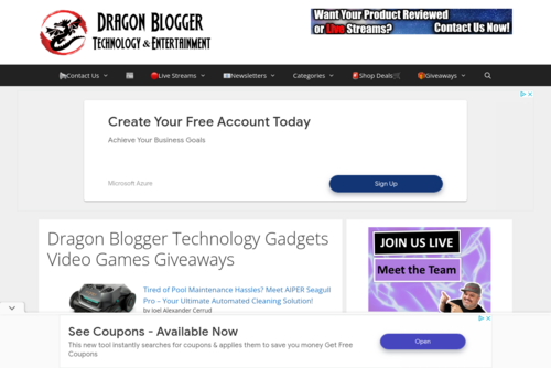 Appticles.com Review - Create Mobile Apps For Blogs and Websites  - http://www.dragonblogger.com