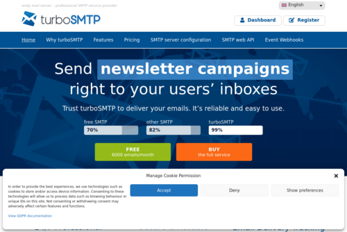 Email going to the junk folder? Here\\\'s how to prevent it  - http://www.serversmtp.com