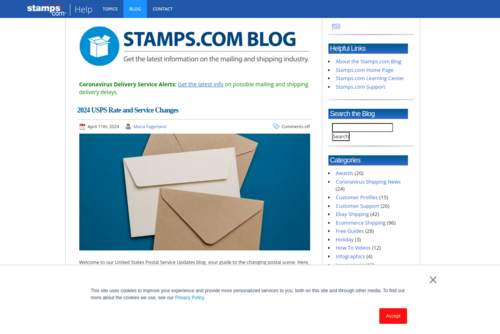 Stamps.com Blog » Free Webinar – 10 Tips for Small Business Success - http://blog.stamps.com