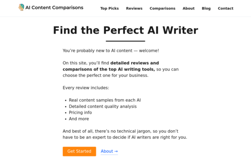 Writesonic Review - Content Samples & Analysis Inside - https://aicontentcomparisons.com