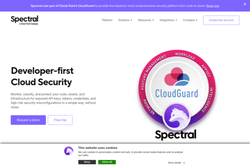 DevSecOps Cloud Security Solutions Buyer\'s Guide - Spectral - https://spectralops.io
