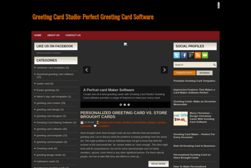 Business greeting cards – effective way to communicate with clients - http://greetingdesignstudio-software.blogspot.com