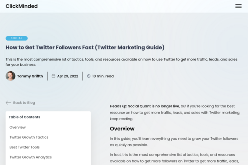 3 Savvy Ways to Take Advantage of the New Twitter Image Sizes - http://www.socialquant.net