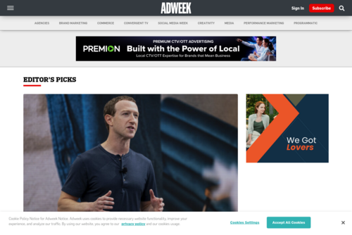 How Much Longer Will Facebook Be Relevant?  - http://www.adweek.com