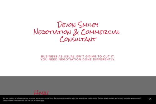 Doing business without protection? - http://devonsmiley.com