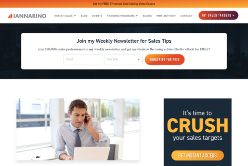 8 Steps to Building a Model Sales Week  - http://thesalesblog.com