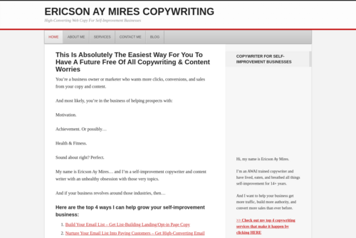Blog Titles: 5 Tips for Writing Utra-clickable Headlines for Your Business Blog - Ericson Ay MiresEricson Ay Mires - http://ericsonaymires.com