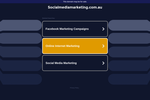 Social Media Engagement – The importance of listening - http://www.socialmediamarketing.com.au