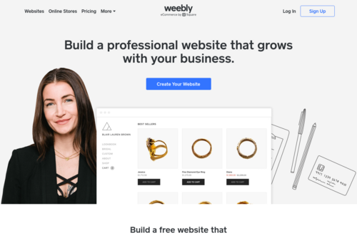 3 Things Your Logo Says About Your Brand - Weebly.com - https://www.weebly.com