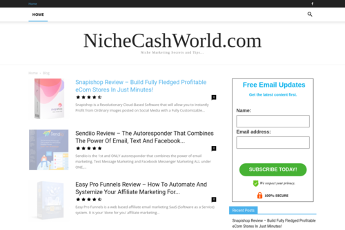 Business And Podcasting:  Finding The Benefits  - http://nichecashworld.com
