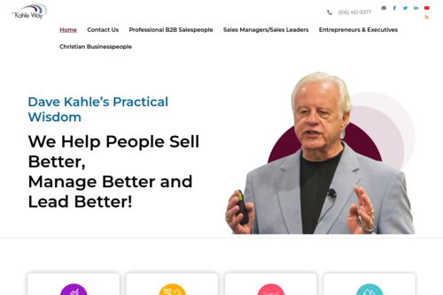 Advice for salespeople in this economy - http://www.davekahle.com